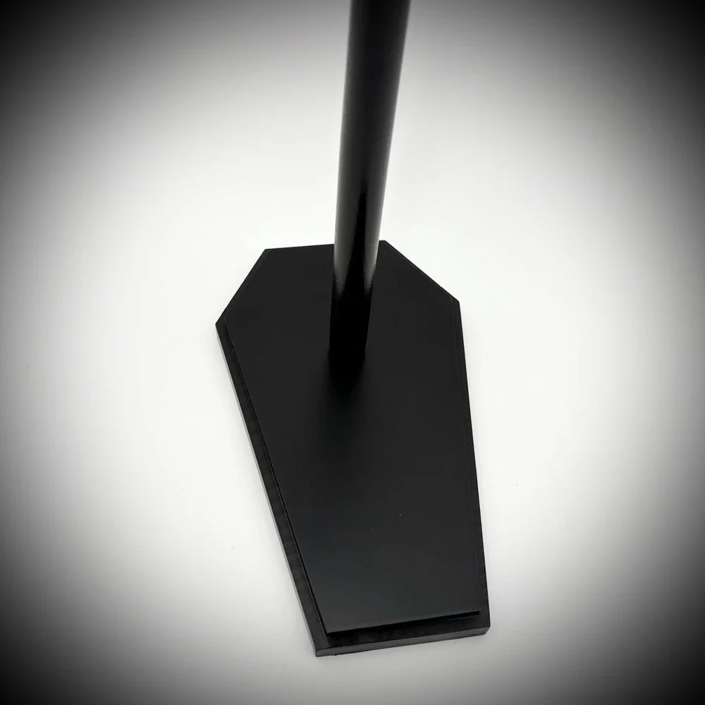 Halloween Bat Paper Towel Holder‎ Coffin Kitchen Display Stand Gothic Decor